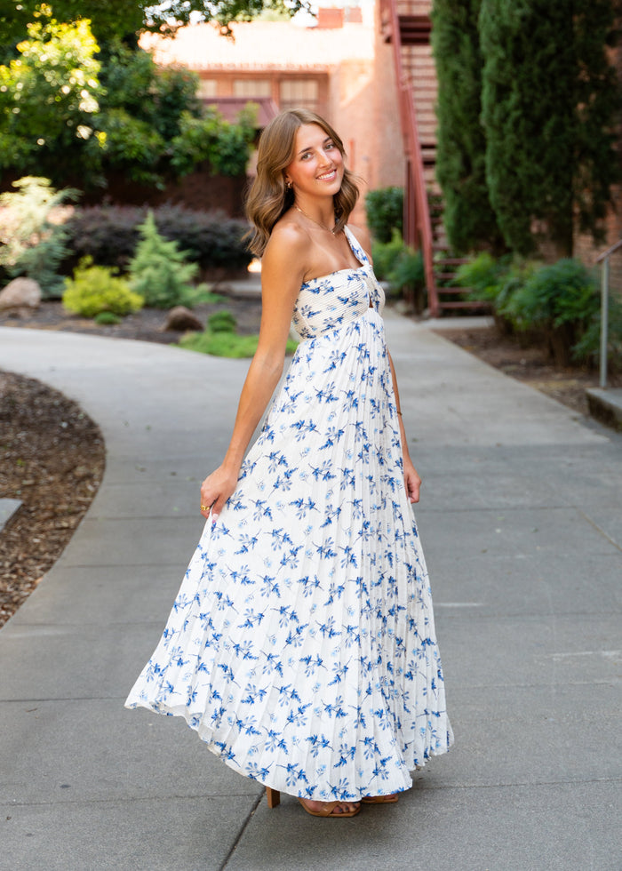 Forget Me Not One Shoulder Dress