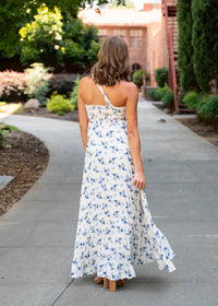 Forget Me Not One Shoulder Dress