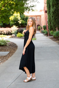Front Ruched Woven Round Hem Jumper