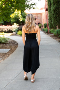 Front Ruched Woven Round Hem Jumper