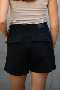 Marissa High Rise Utility Shorts