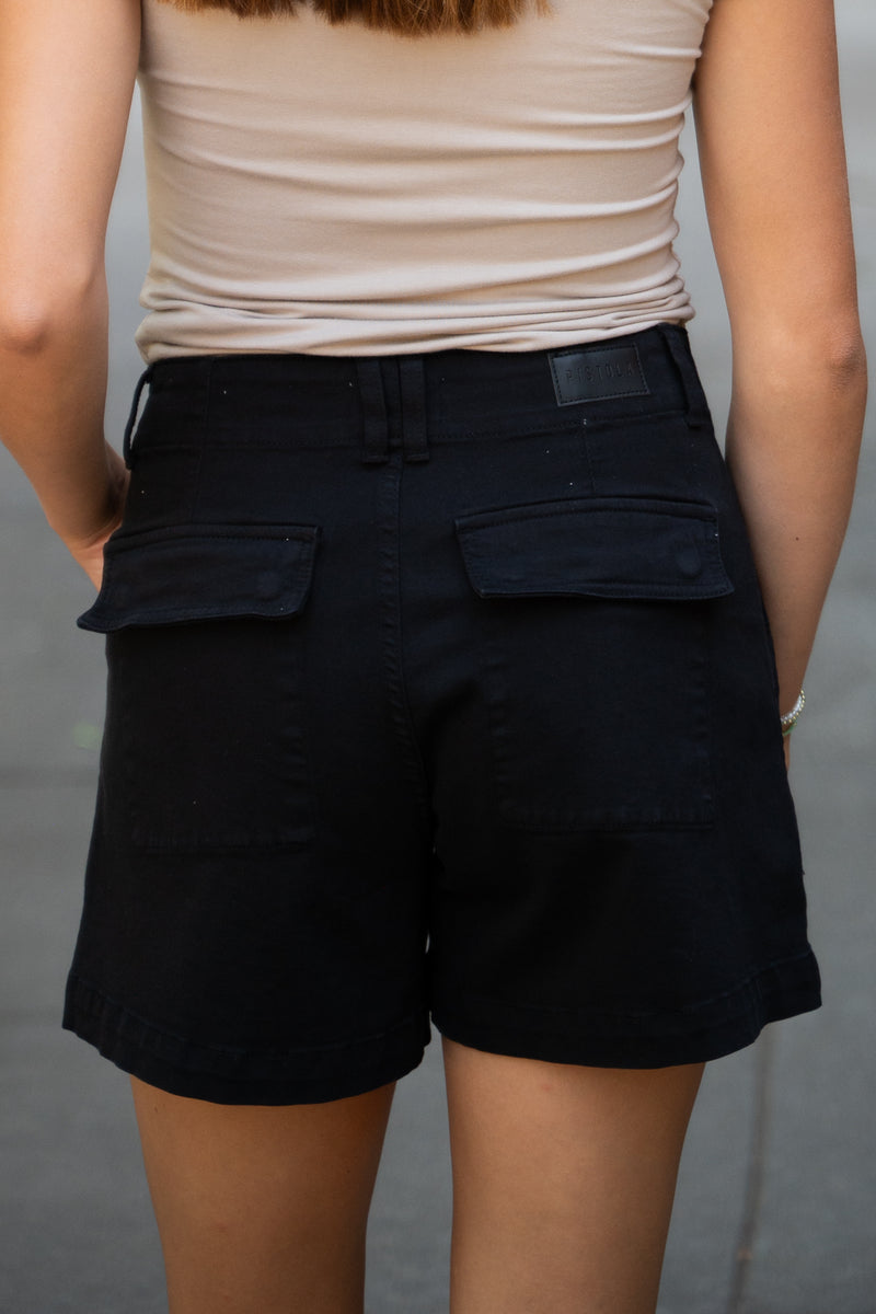 Marissa High Rise Utility Shorts