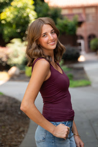 Seamless Sweetheart Tank Top