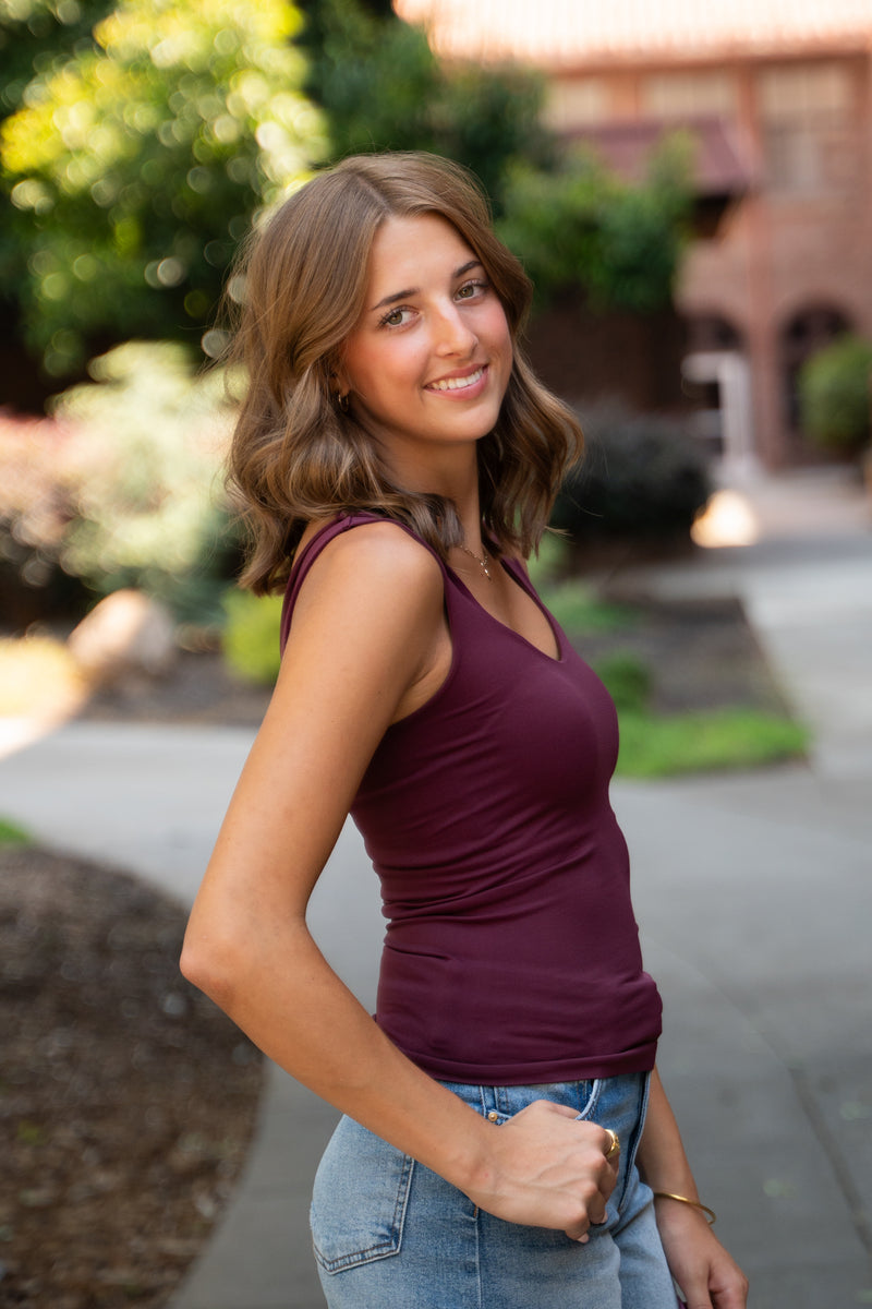 Seamless Sweetheart Tank Top