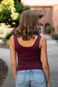 Seamless Sweetheart Tank Top