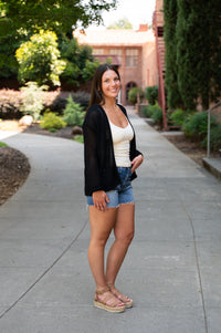 Toledo Open Knit Sweater