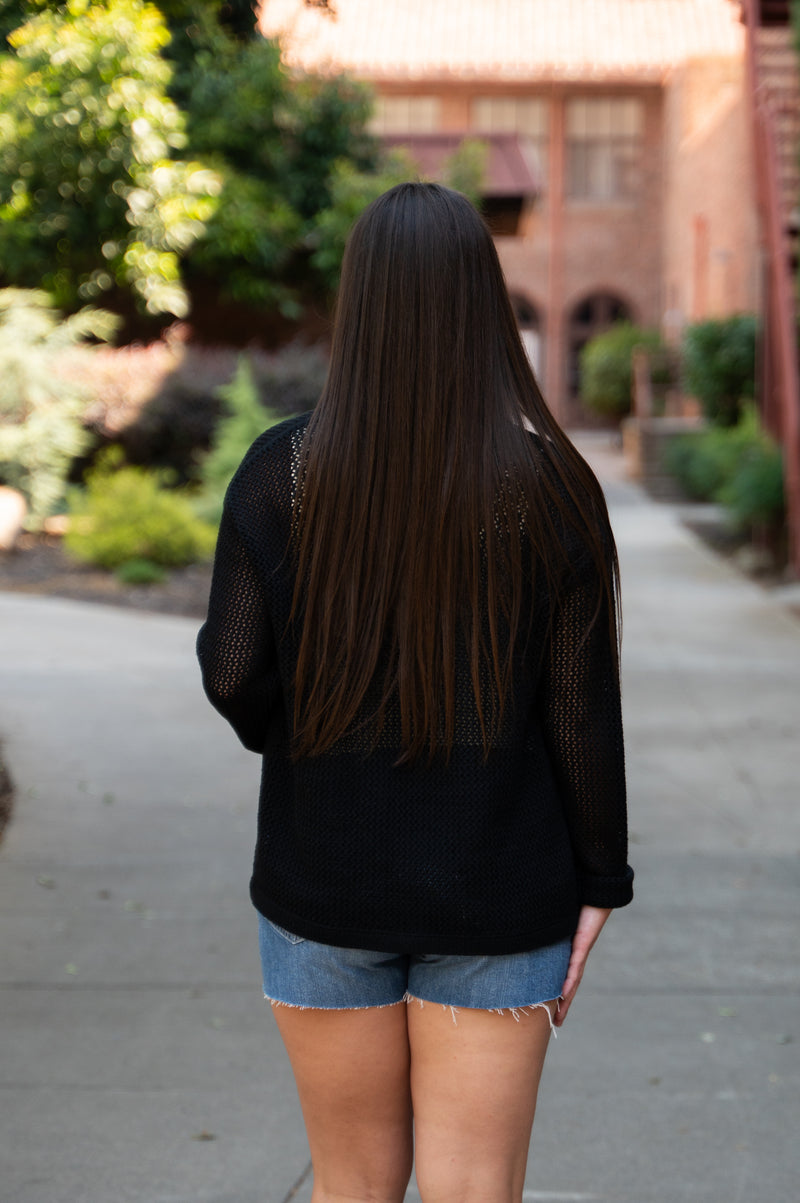 Toledo Open Knit Sweater