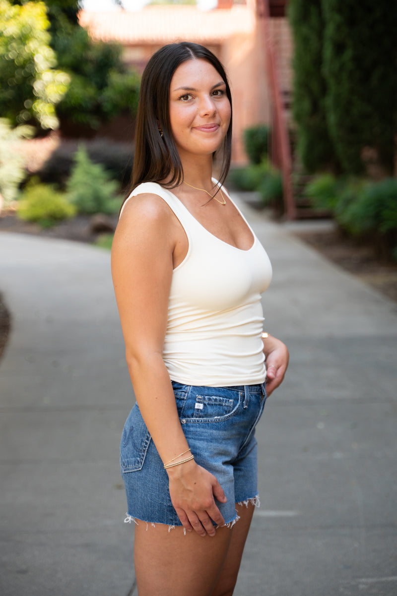 Seamless Sweetheart Tank Top