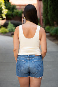 Halle High Rise Relaxed Short