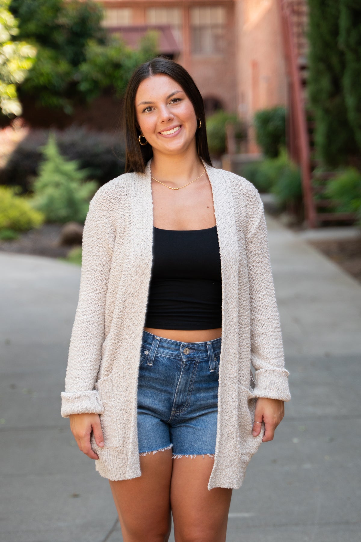 The Daydreamer Knit Open Cardigan W/ Pockets
