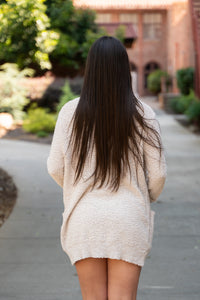 The Daydreamer Knit Open Cardigan W/ Pockets