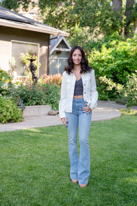 High Rise Slim Jan Flare