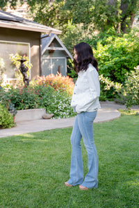 High Rise Slim Jan Flare
