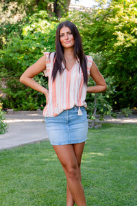 The Vagabond Mini Skirt