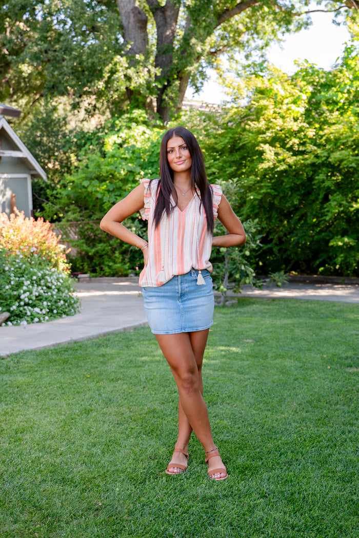 The Vagabond Mini Skirt