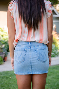The Vagabond Mini Skirt
