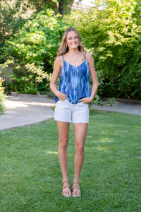 Kennedy Relaxed Mid Rise Cut Off Short