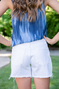 Kennedy Relaxed Mid Rise Cut Off Short