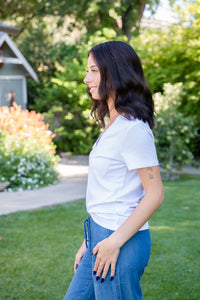 Classic & Comfy V-Neck Tee