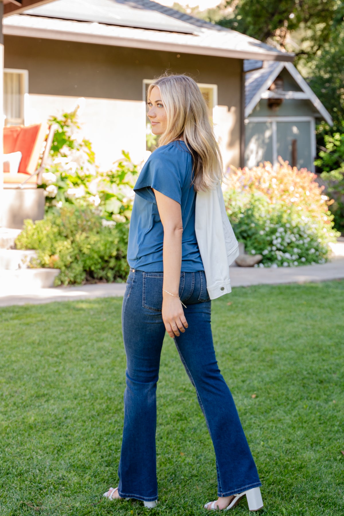Lucy Boot Cut Jean
