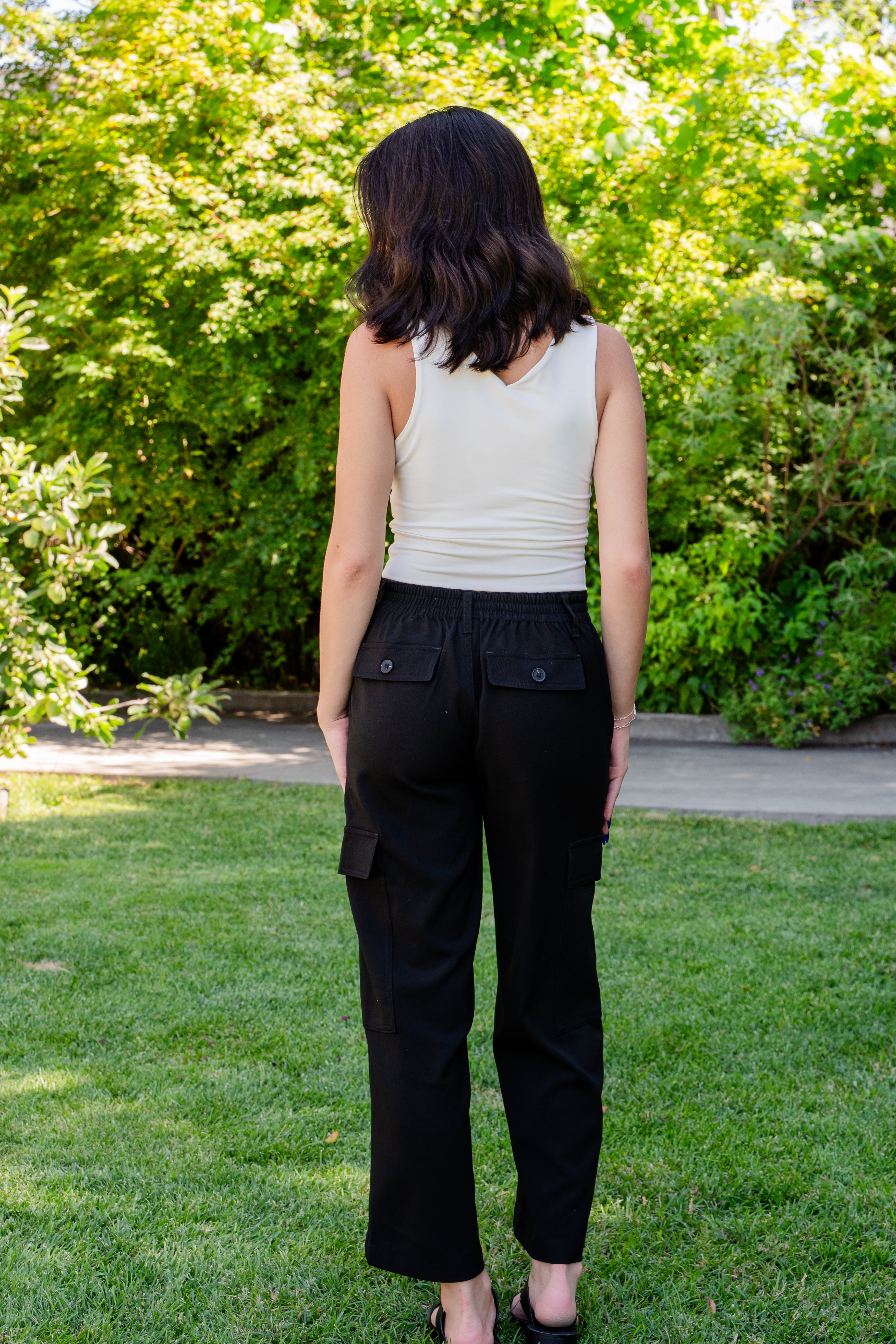 Cargo Cutie Cropped Straight Pant – For Elyse