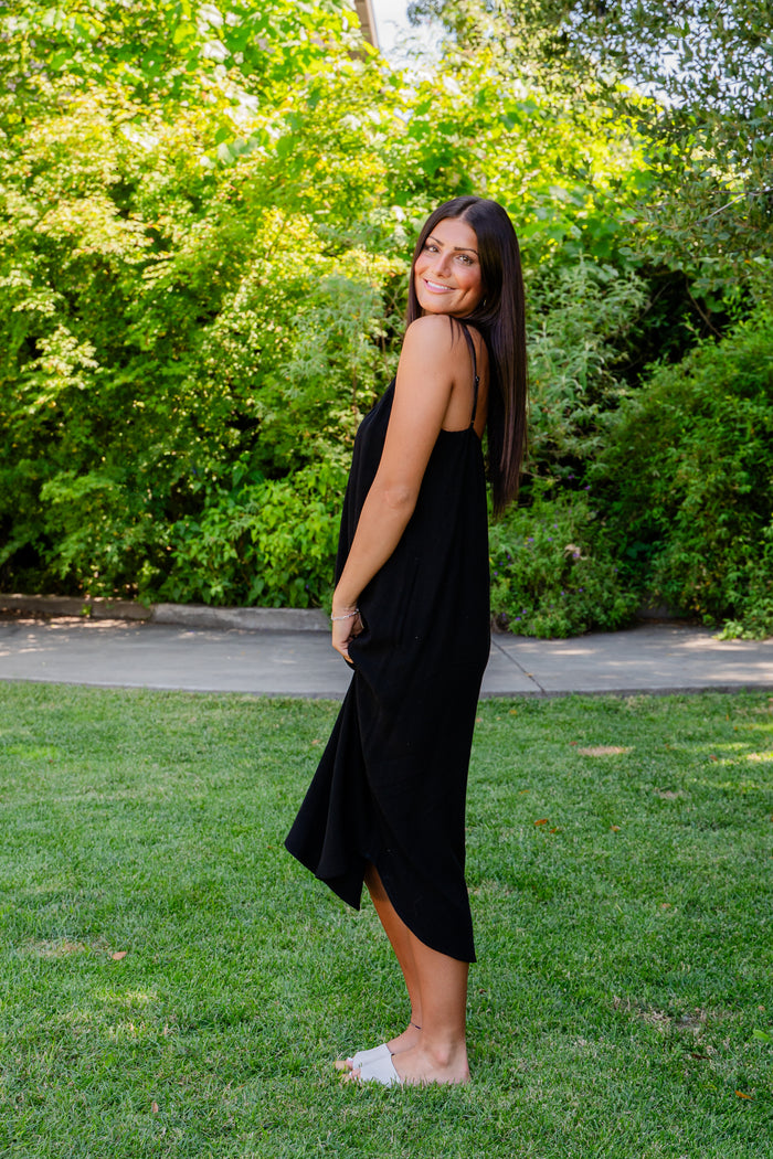 Brooke's Beachside Bliss Linen Dress