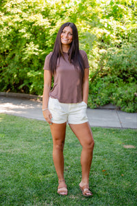 Weekday Pleated Trouser Shorts