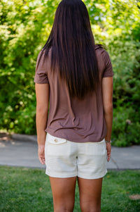 Weekday Pleated Trouser Shorts