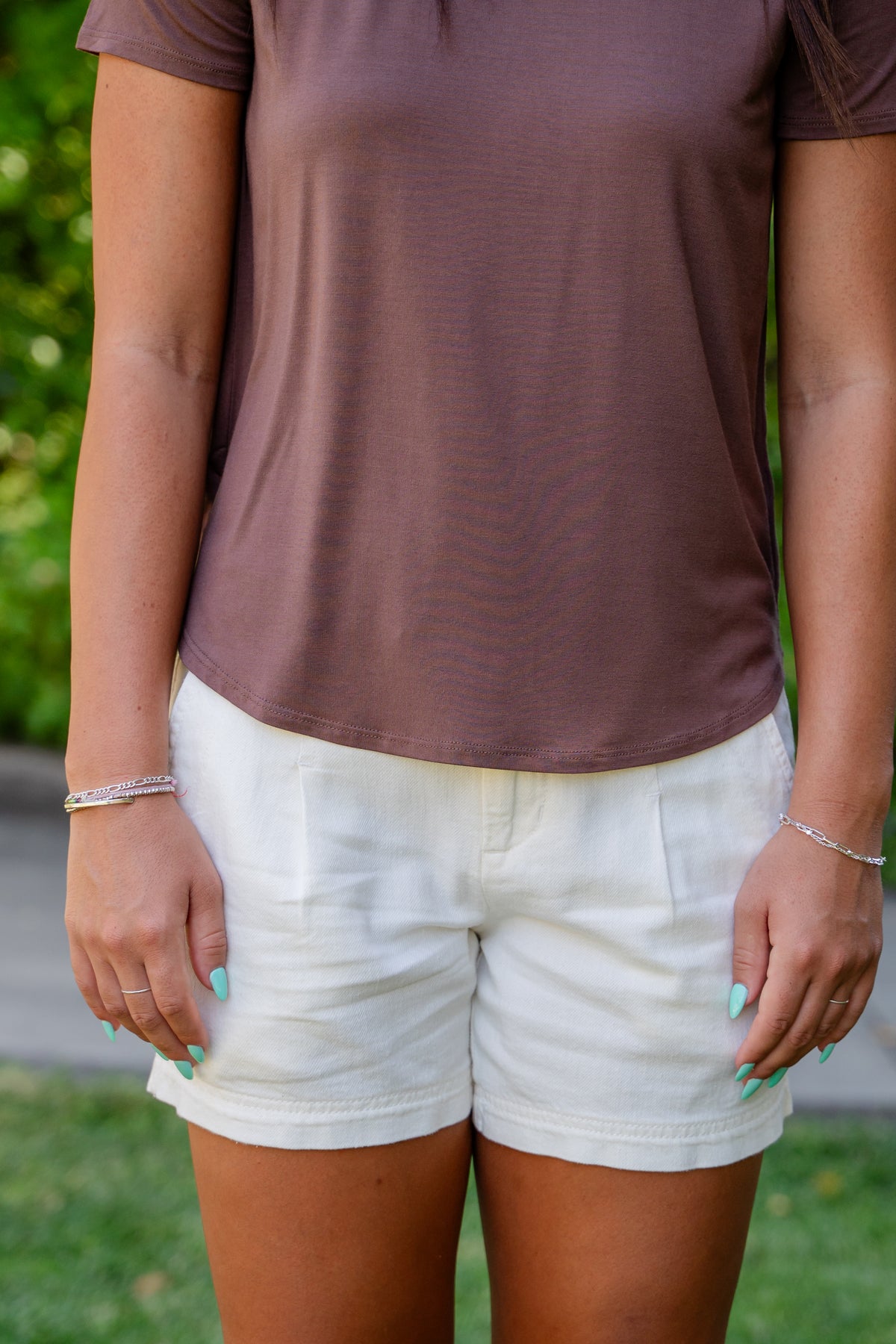 Weekday Pleated Trouser Shorts