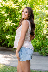 Kennedy Relaxed Mid Rise Short