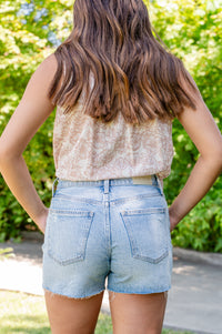 Kennedy Relaxed Mid Rise Short