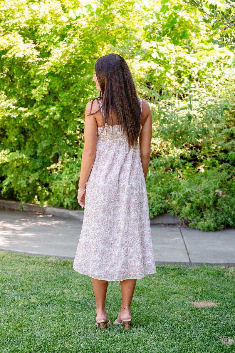 Rosalie's Cantina Midi Dress