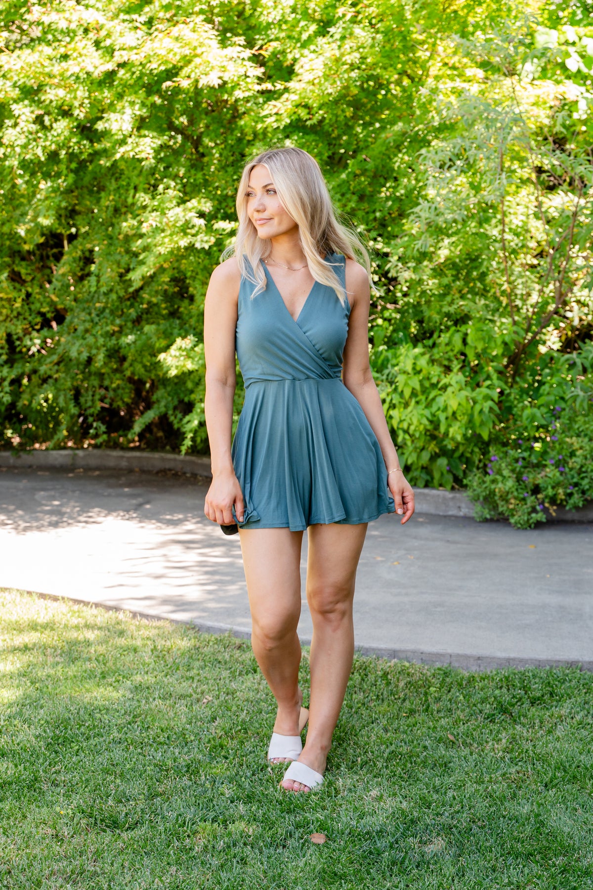 The Summer Strut Romper