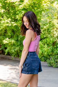 Christine's High Rise Utility Short