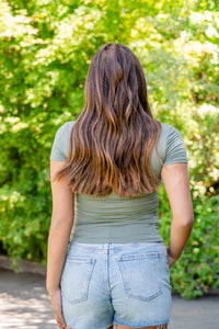 Final Touch Short Sleeve Top