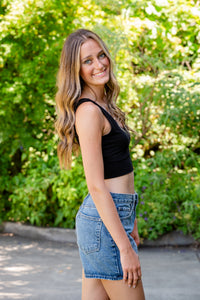 V-Neck Sleeveless Top