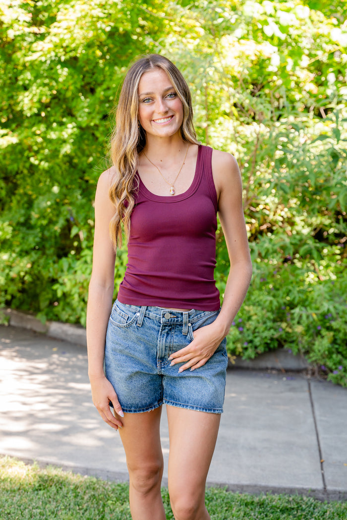 The Reversible Rib Tank