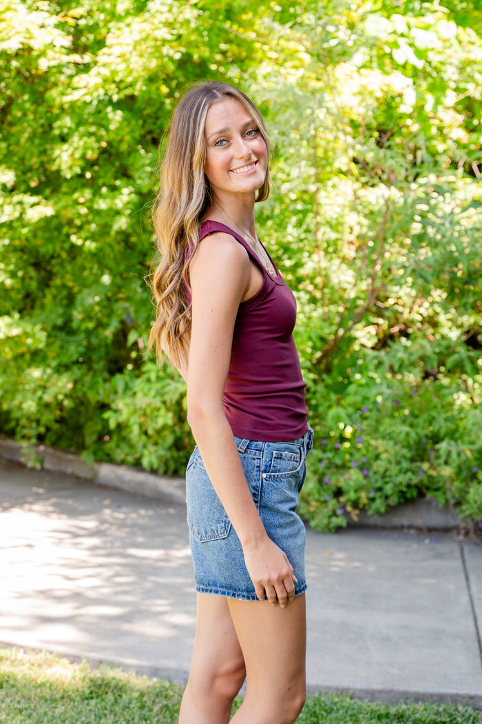 The Reversible Rib Tank