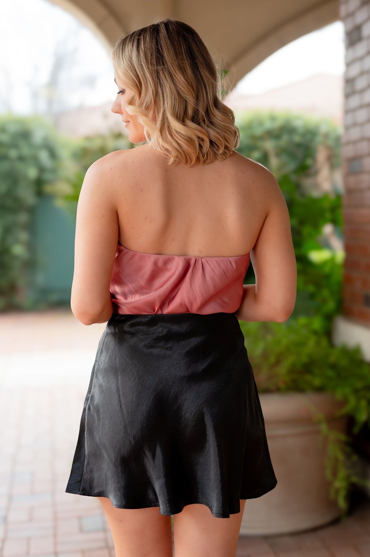 mermaid mini dress CLEARANCE