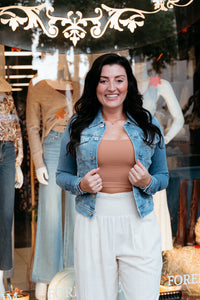 AG Robyn Denim Jacket