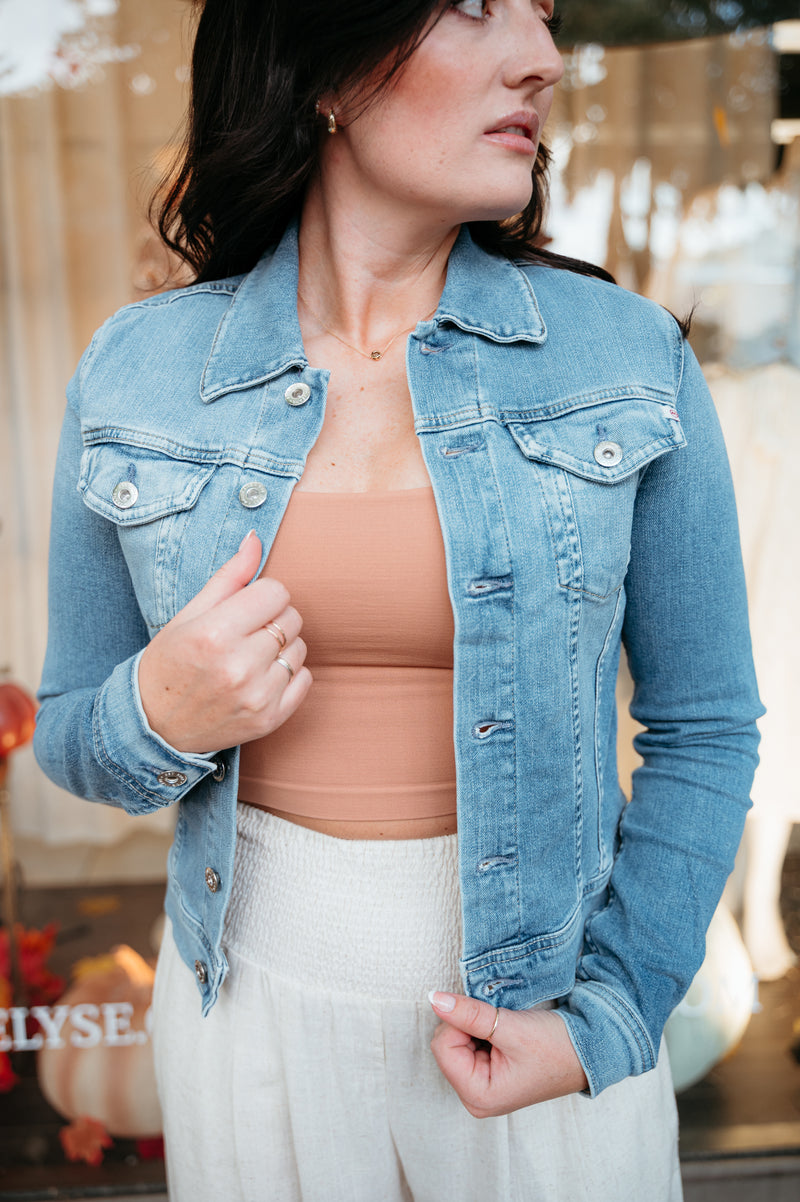 AG Robyn Denim Jacket