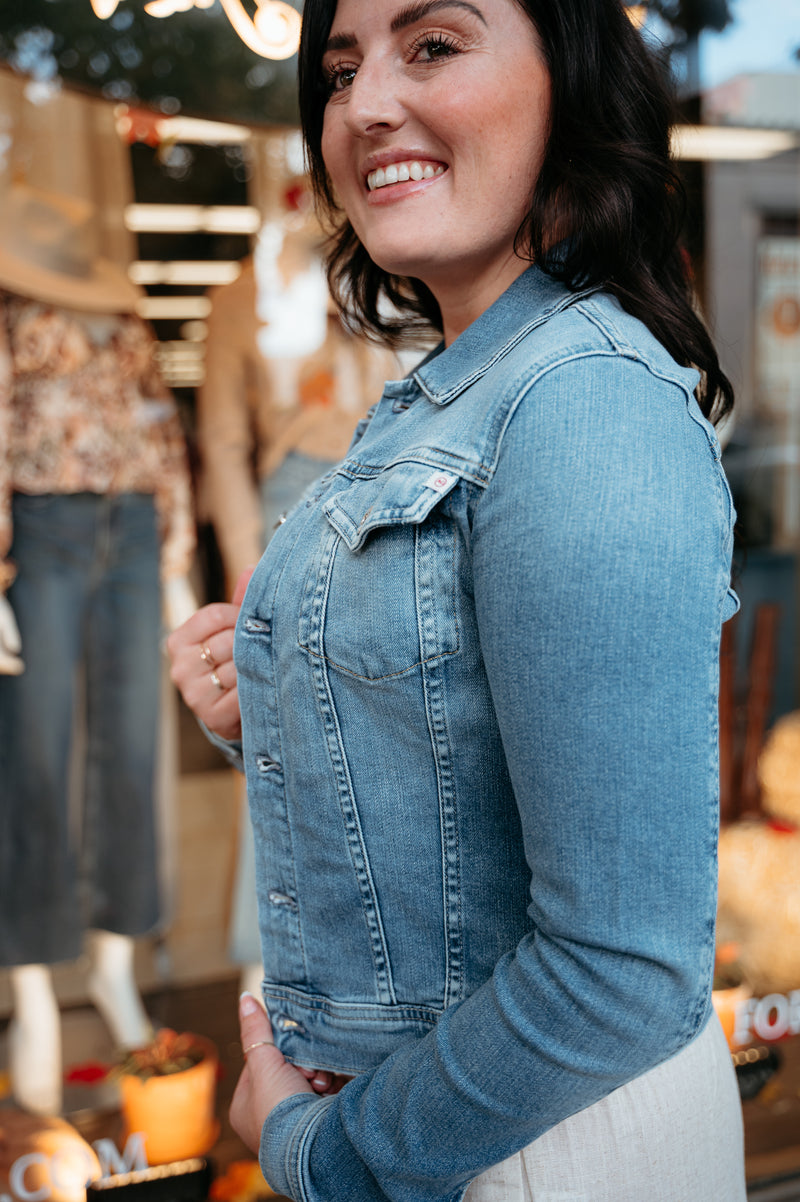 AG Robyn Denim Jacket