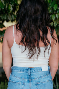 Niki's Clean Line Square Neck Cami