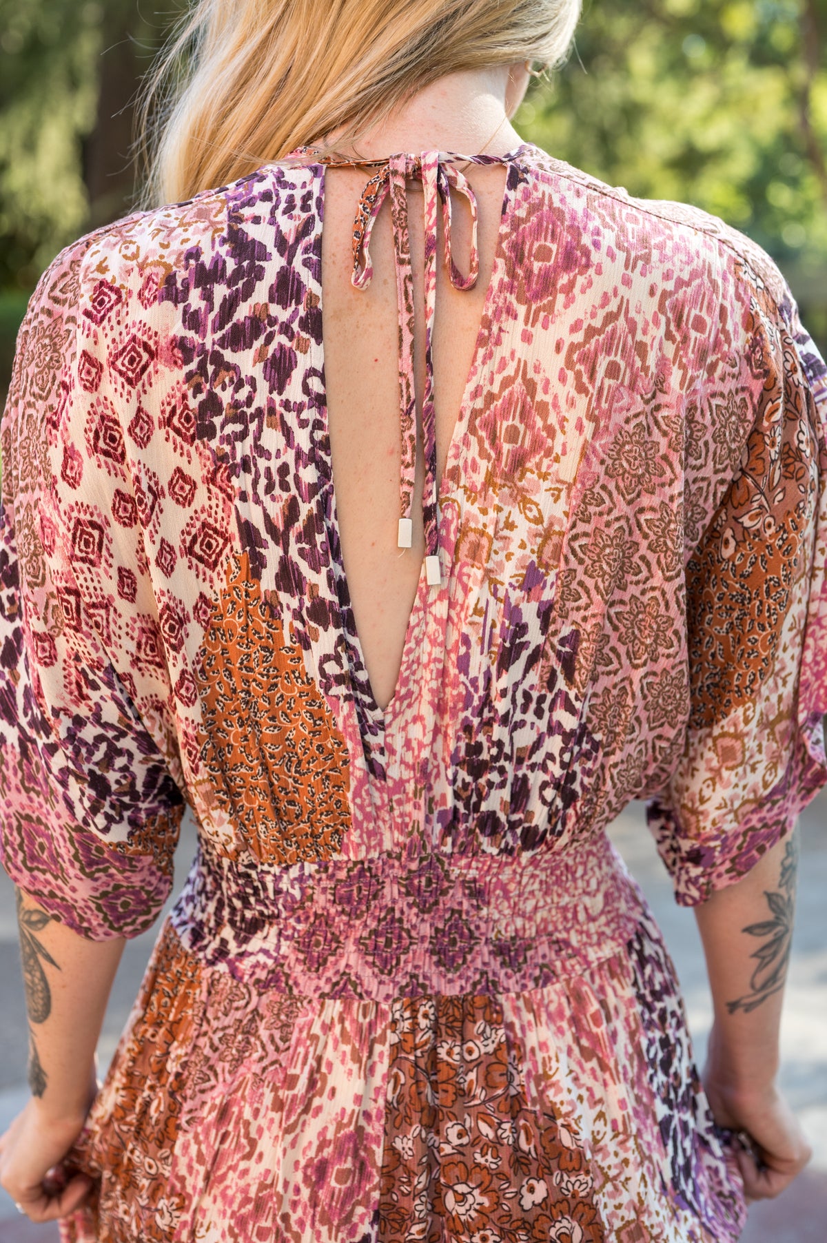 boho kimono dress pattern Free sewing pattern - Boho Kimono Dress Pattern