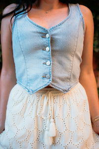 Classic Denim Vest