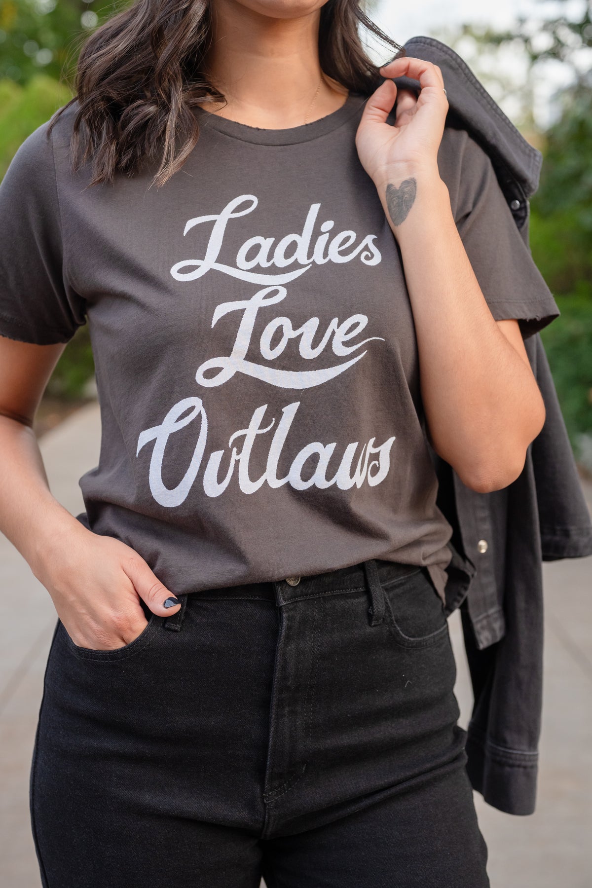 Ladies Love Outlaws T-Shirt
