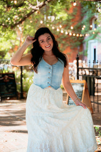 Classic Denim Vest