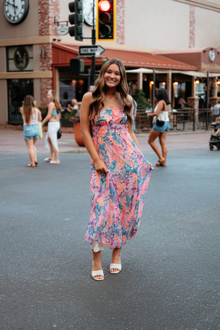 Sweet Nothings Floral Maxi