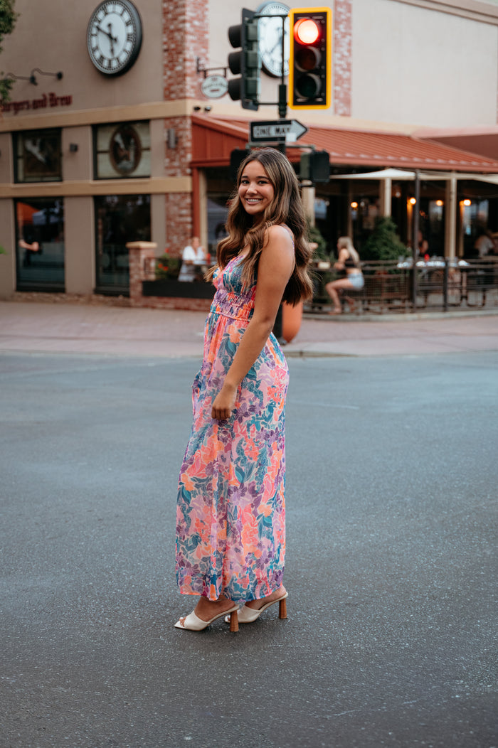 Sweet Nothings Floral Maxi