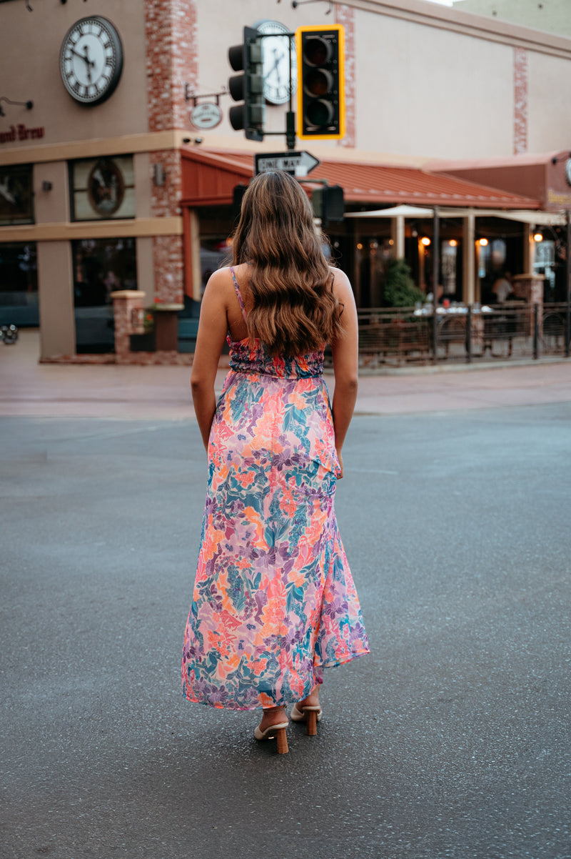 Sweet Nothings Floral Maxi